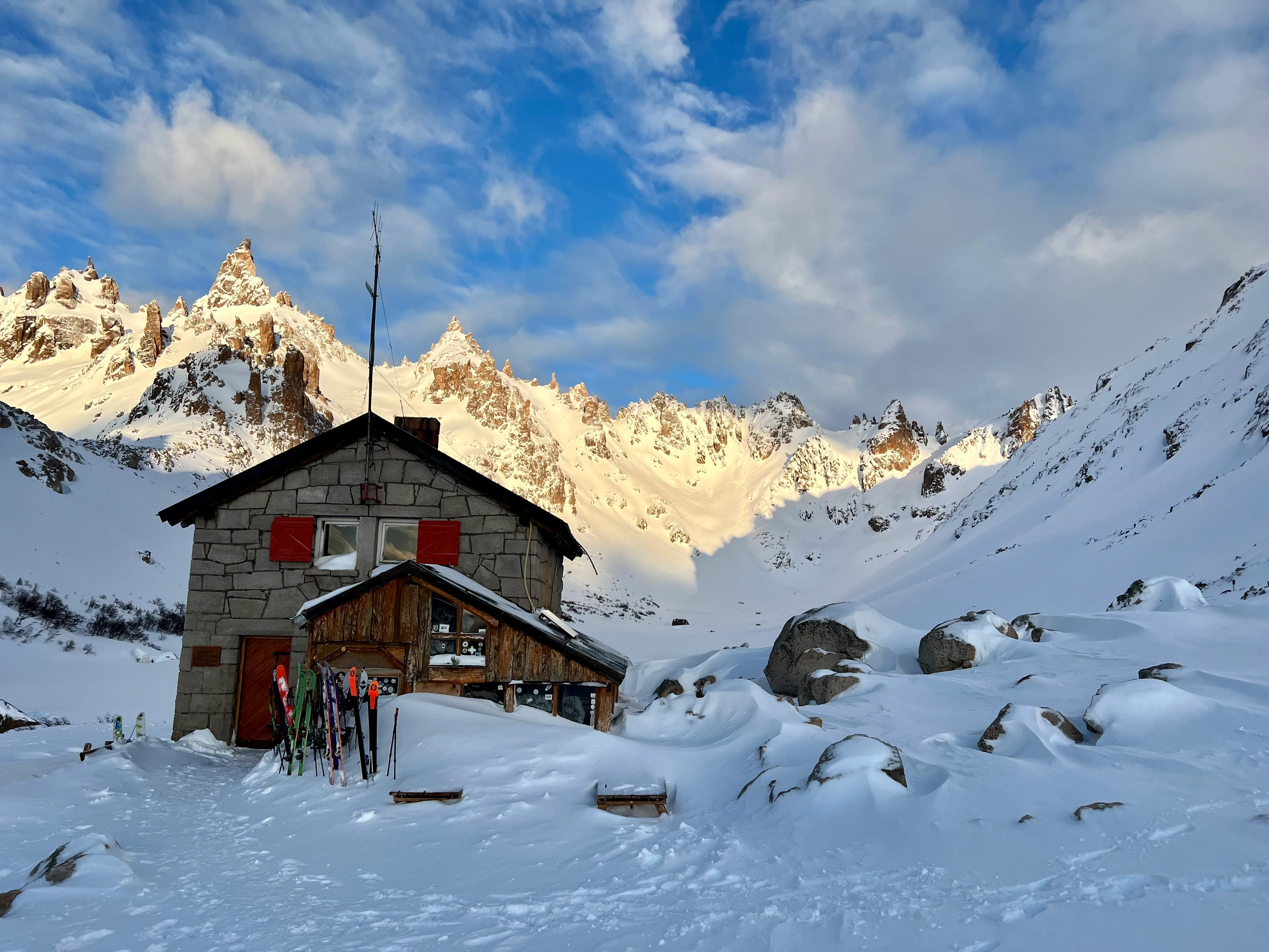 Argentina Patagonia Backcountry Skiing Adventure
