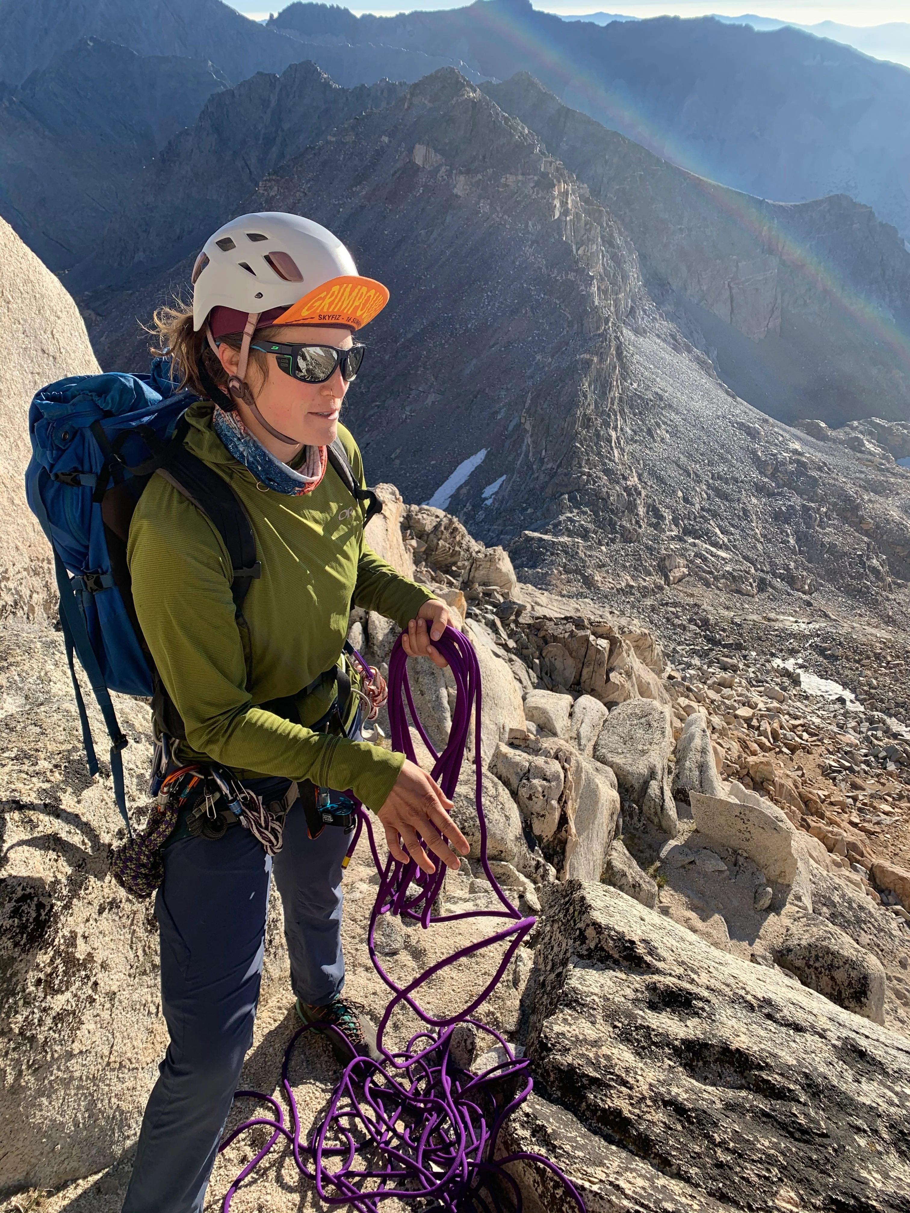 Bear Creek Spire Climbing - Image 2
