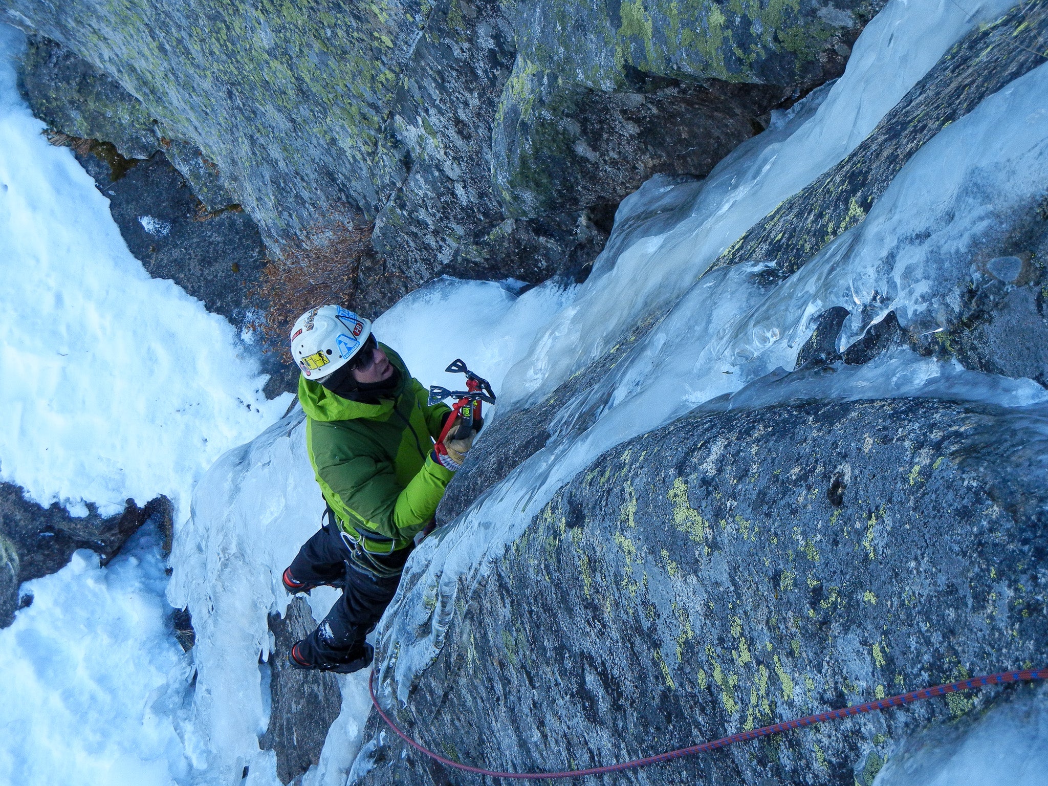 Ice Climbing in Tahoe & Eastern Sierra - Private