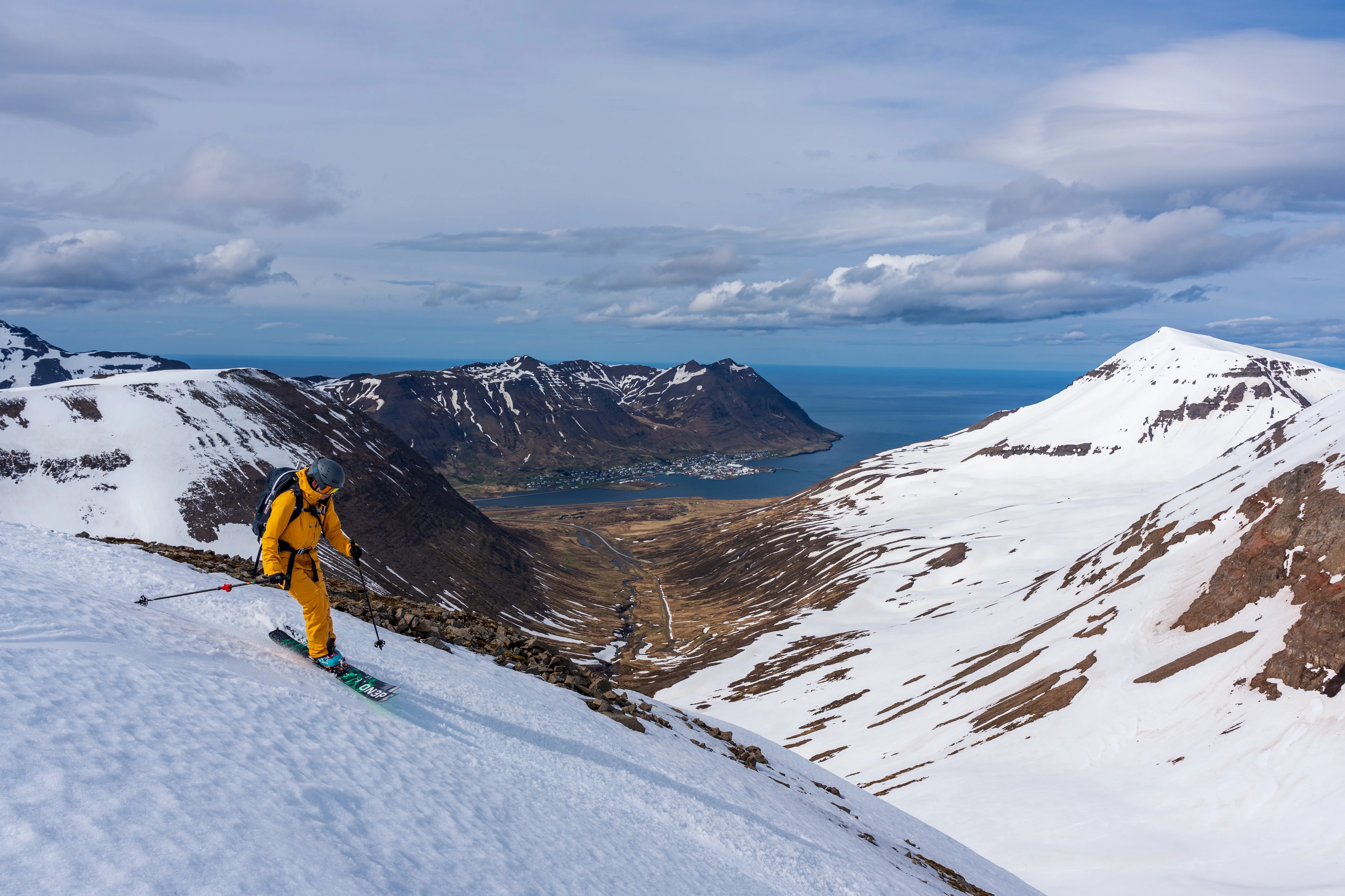Iceland Backcountry Skiing – Troll Peninsula - Image 2