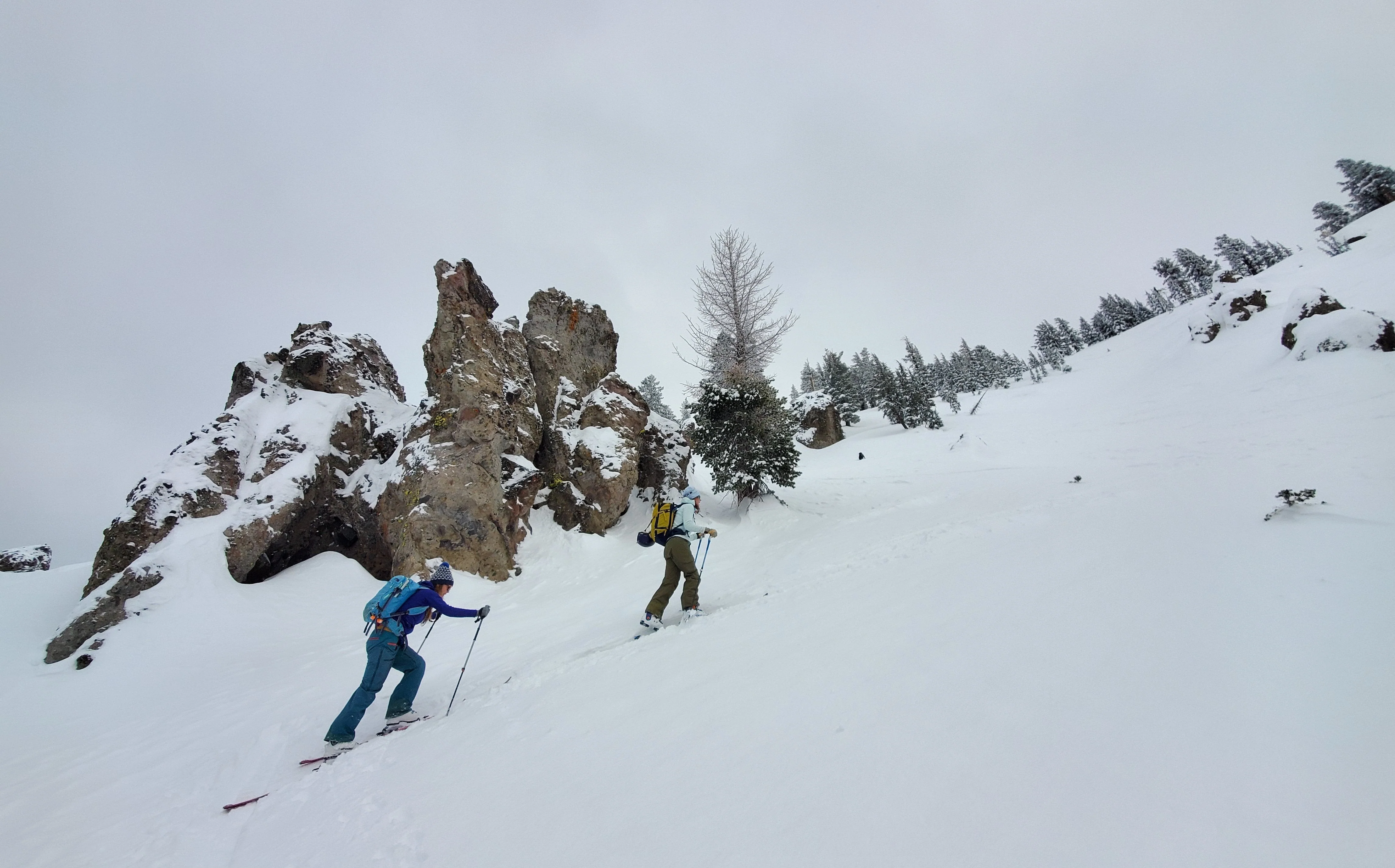 Mammoth Backcountry Skiing & Splitboarding