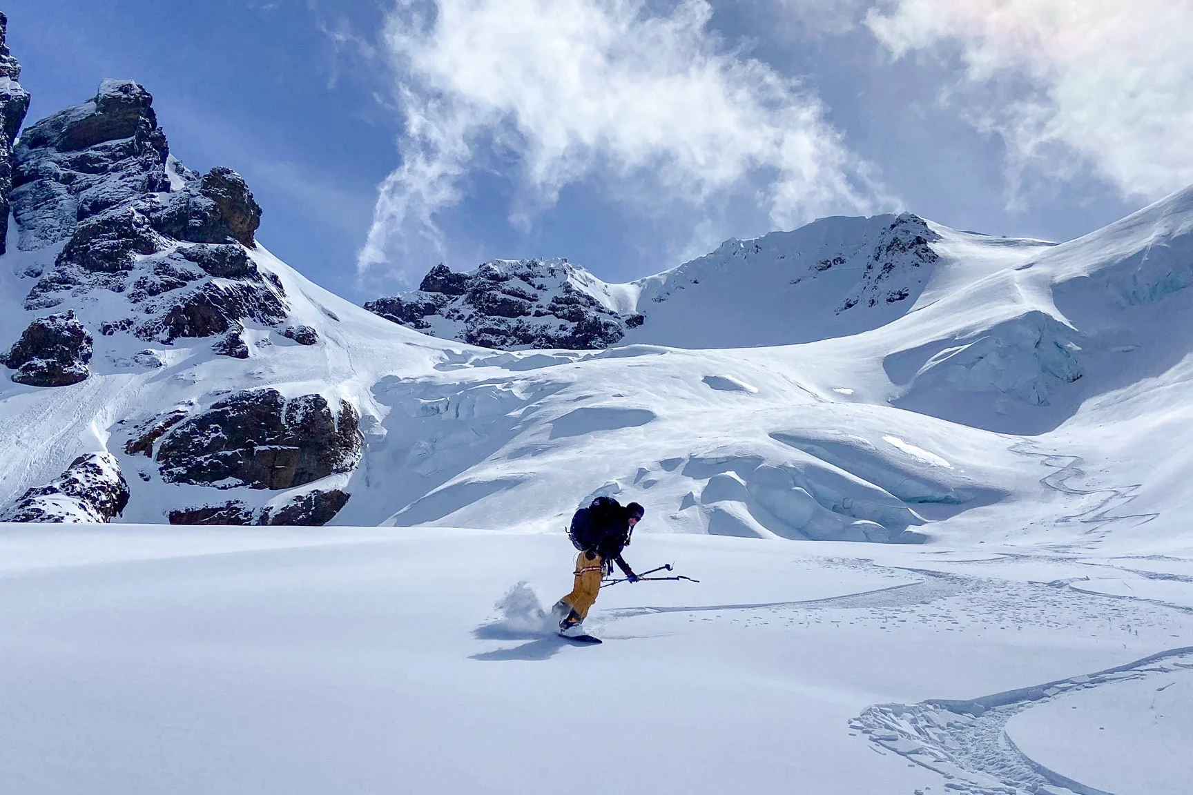 Mt Baker Summit & Ski Descent