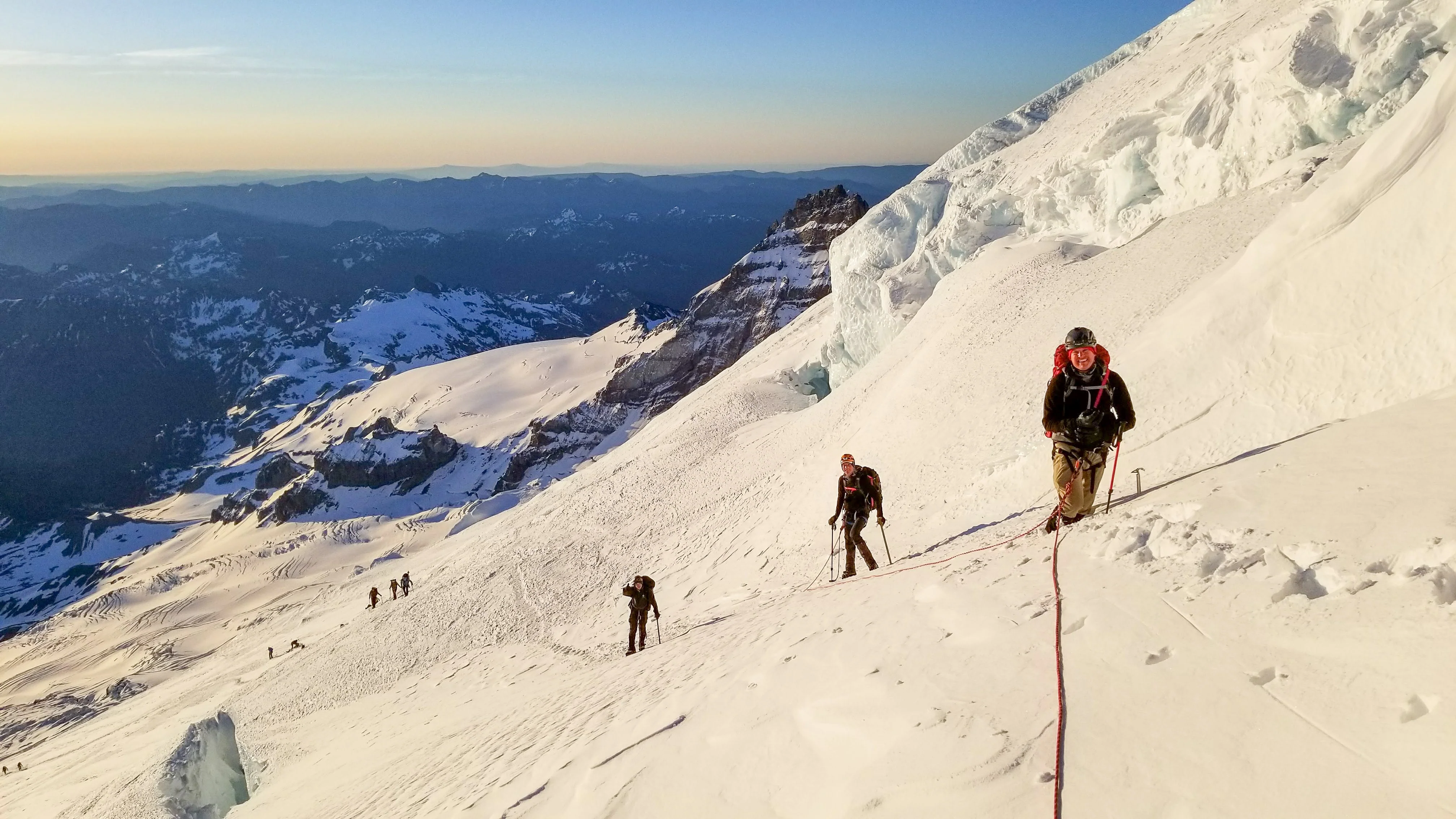 Mt Rainier Summit & Skills Expedition 5 Day