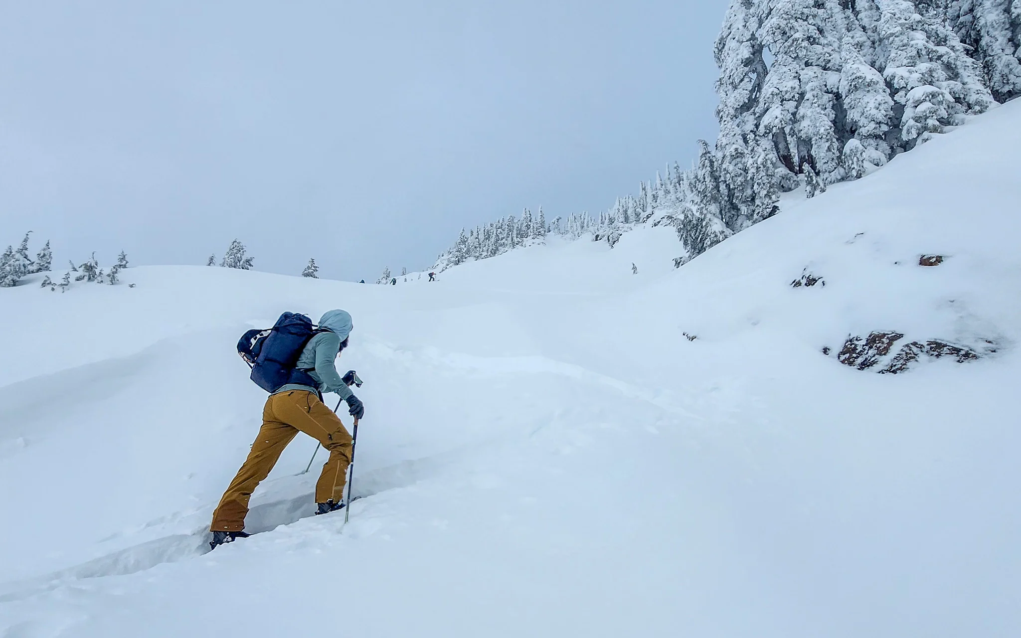 Backcountry Skiing Mt Baker - Private