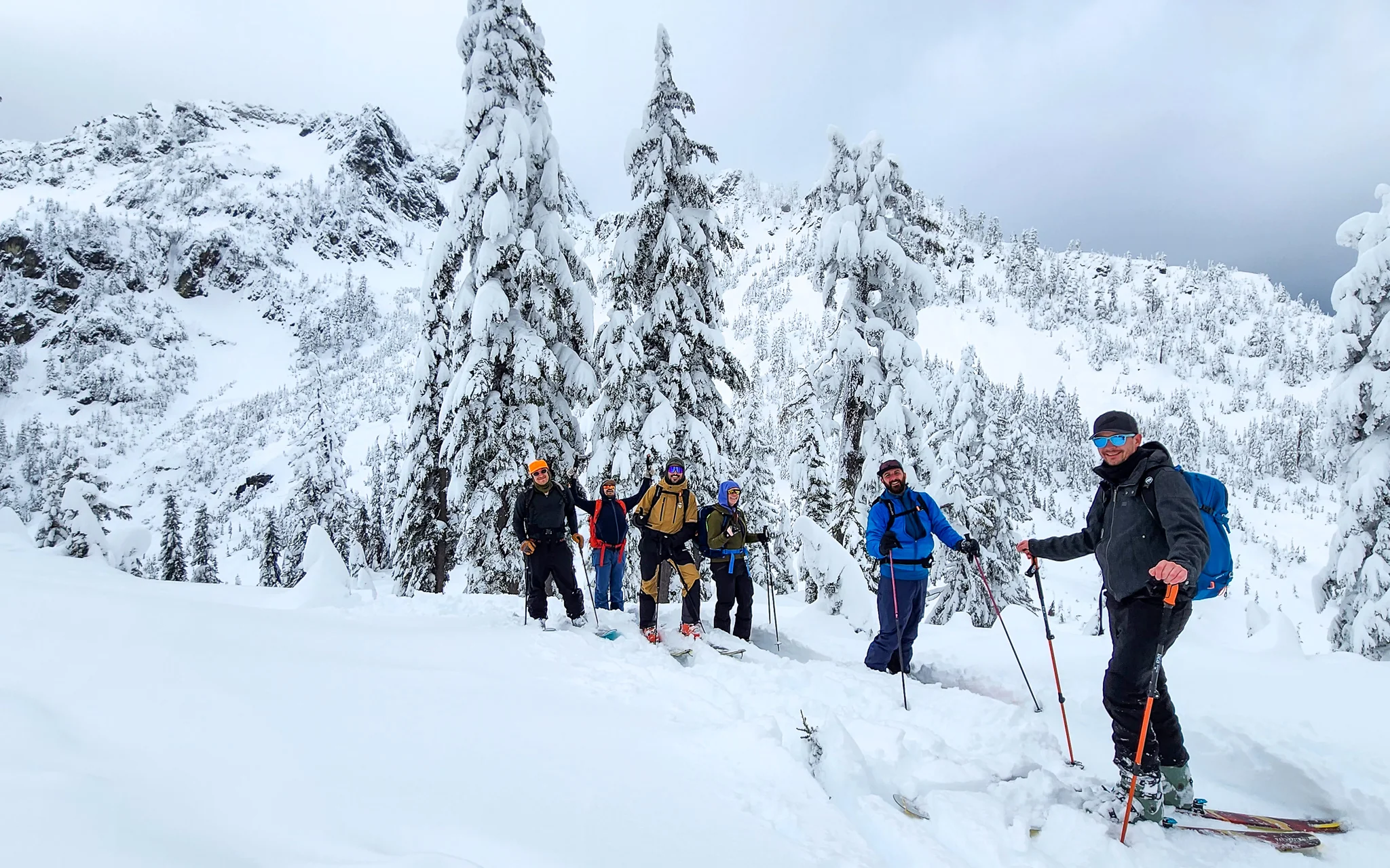 Backcountry Skiing Snoqualmie Pass - Private