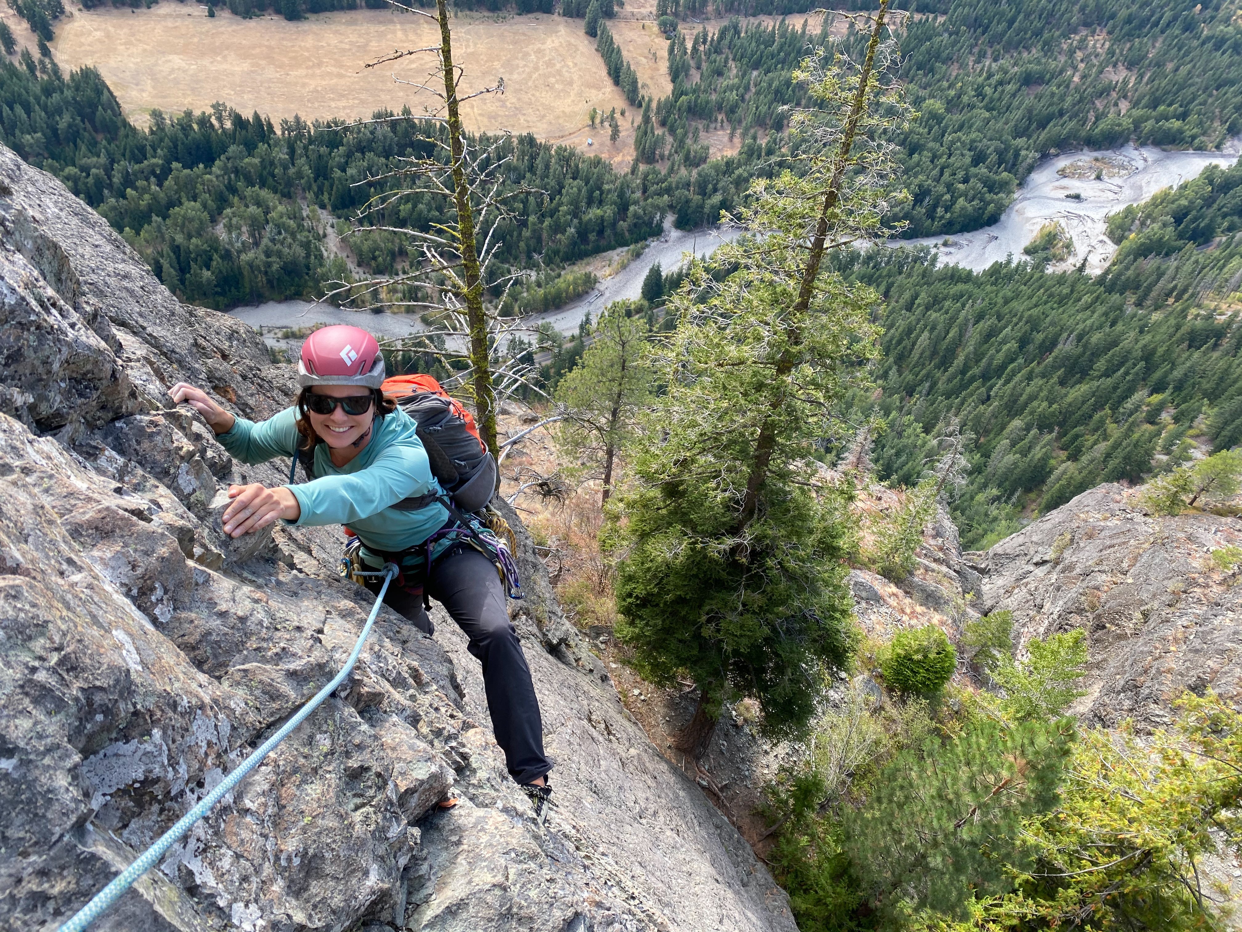 Rock Climbing Courses in Tahoe