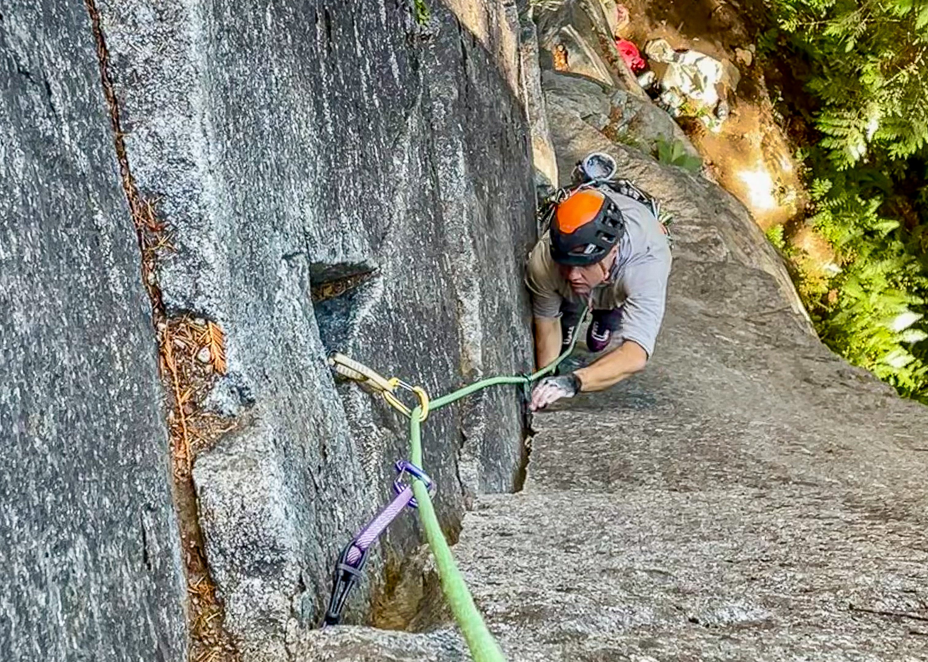 Rock Climbing at Index - Private - Image 2